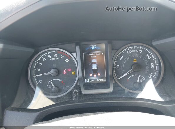 3TMCZ5AN2PM575623 2023 TOYOTA TACOMA White Vista de los asientos traseros