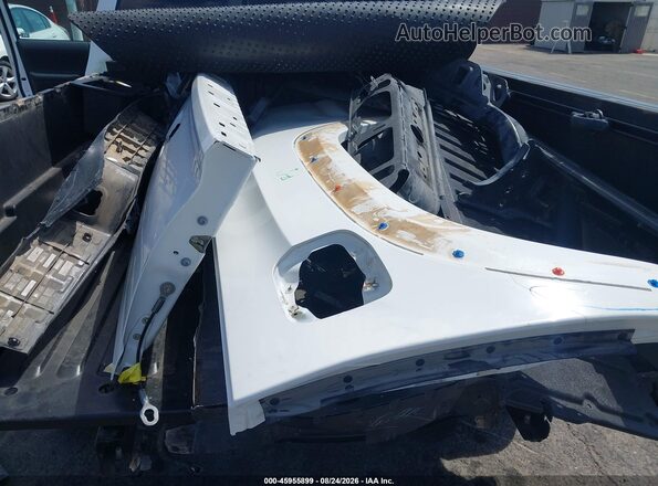 3TMCZ5AN2PM575623 2023 TOYOTA TACOMA White Vista del cuadro de instrumentos