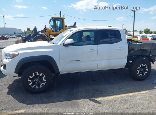 3TMCZ5AN2PM575623 2023 TOYOTA TACOMA White 