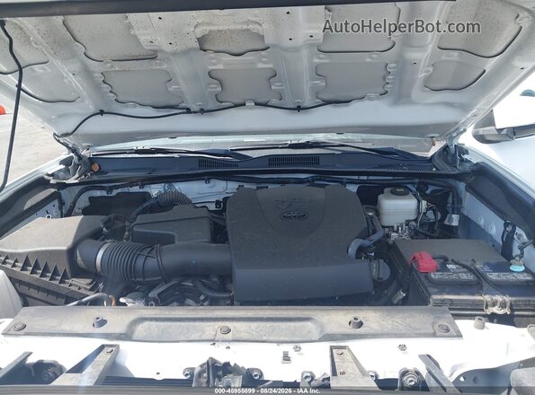 3TMCZ5AN2PM575623 2023 TOYOTA TACOMA White Vista trasera