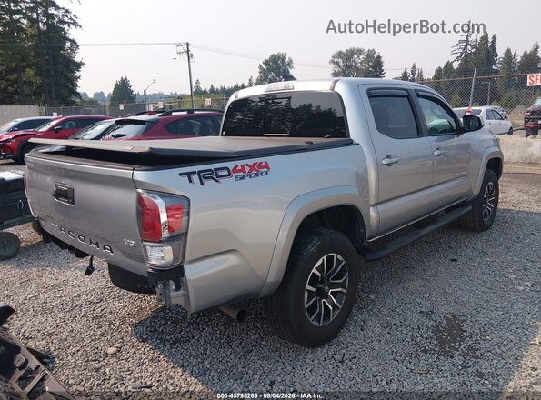 3TMCZ5AN2PM578764 2023 TOYOTA TACOMA Silver უკანა მარჯვენა