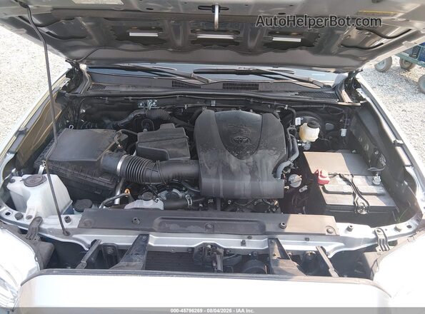 3TMCZ5AN2PM578764 2023 TOYOTA TACOMA Silver უკანა ხედი