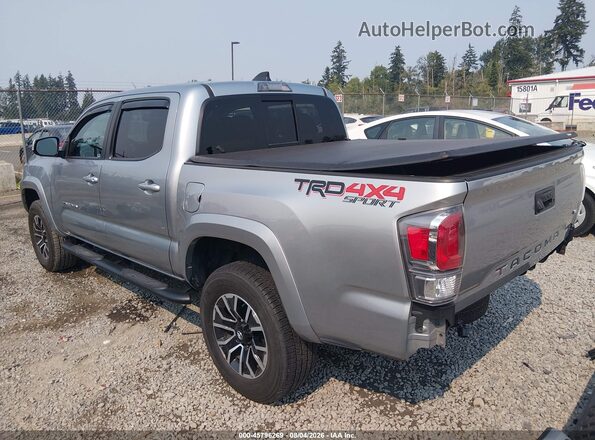 3TMCZ5AN2PM578764 2023 TOYOTA TACOMA Silver უკანა მარცხენა