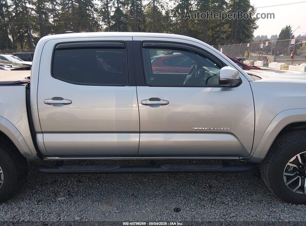 3TMCZ5AN2PM578764 2023 TOYOTA TACOMA Silver სალონის 360-გრადუსიანი ხედი