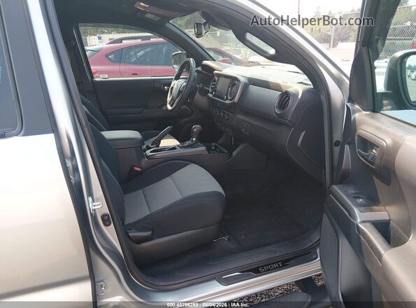 3TMCZ5AN2PM578764 2023 TOYOTA TACOMA Silver 