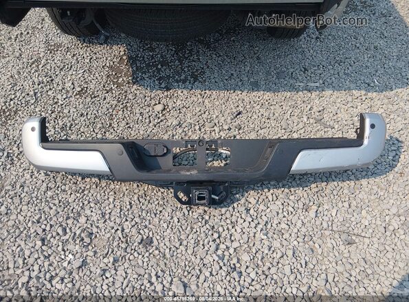3TMCZ5AN2PM578764 2023 TOYOTA TACOMA Silver ხელსაწყოთა პანელის ხედი