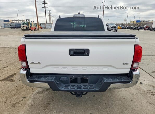 3TMCZ5AN2PM584547 2023 TOYOTA TACOMA White Rear view