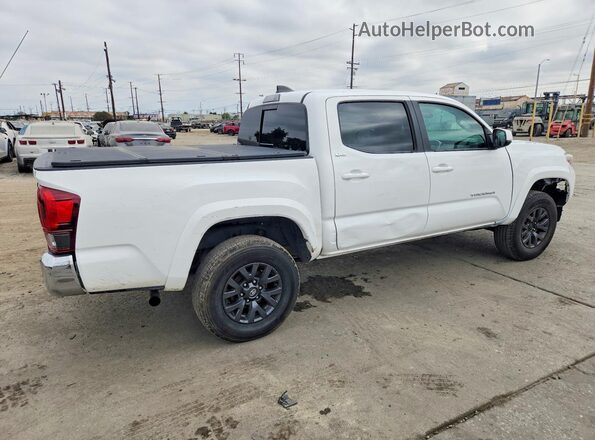 3TMCZ5AN2PM584547 2023 TOYOTA TACOMA White Rear right