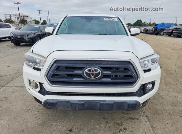 3TMCZ5AN2PM584547 2023 TOYOTA TACOMA White Front view