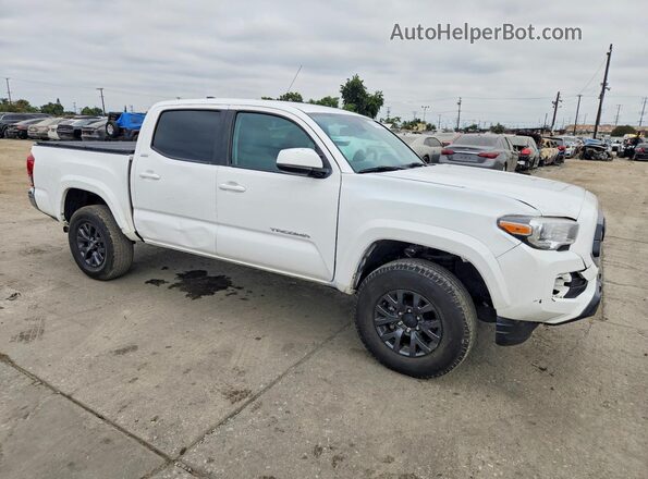 3TMCZ5AN2PM584547 2023 TOYOTA TACOMA White Front right