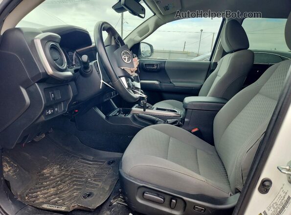 3TMCZ5AN2PM584547 2023 TOYOTA TACOMA White Front interior view