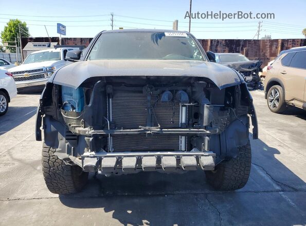 3TMCZ5AN2PM605400 2023 TOYOTA TACOMA Black Դիմացի տեսք