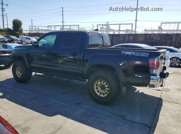 3TMCZ5AN2PM605400 2023 TOYOTA TACOMA Black Հետևի ձախ