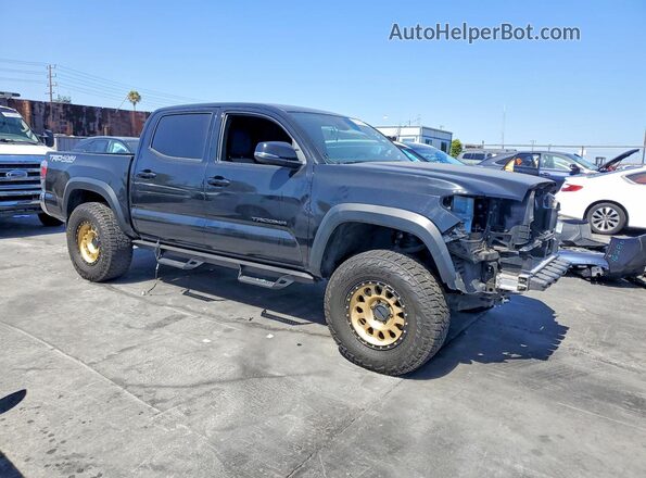 3TMCZ5AN2PM605400 2023 TOYOTA TACOMA Black Առջևի աջ