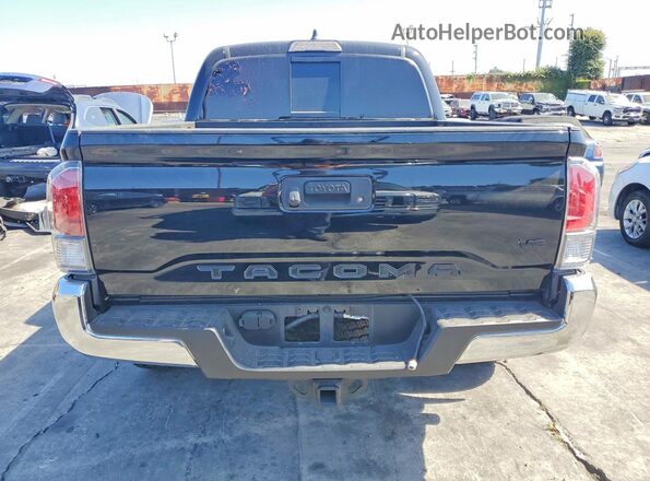 3TMCZ5AN2PM605400 2023 TOYOTA TACOMA Black Հետևի տեսք