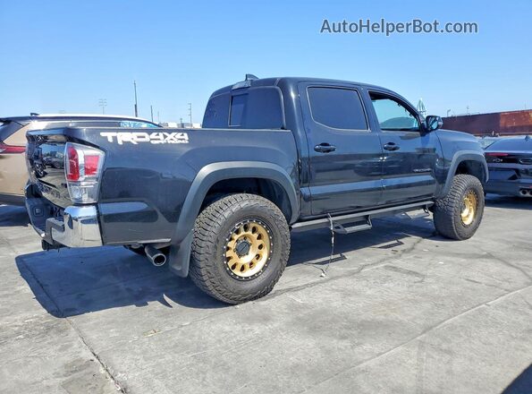 3TMCZ5AN2PM605400 2023 TOYOTA TACOMA Black Հետևի աջ