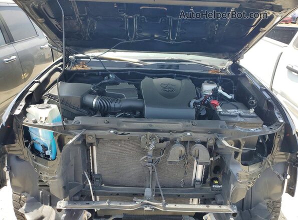3TMCZ5AN2PM605400 2023 TOYOTA TACOMA Black Սալոնի հետևի տեսք
