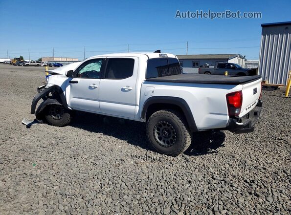 3TMCZ5AN3JM126331 2018 TOYOTA TACOMA White უკანა მარცხენა