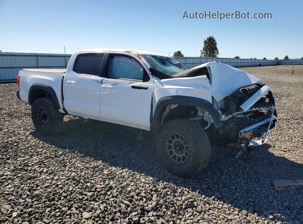 3TMCZ5AN3JM126331 2018 TOYOTA TACOMA White წინა მარჯვენა