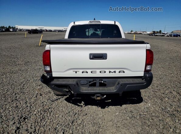 3TMCZ5AN3JM126331 2018 TOYOTA TACOMA White უკანა ხედი
