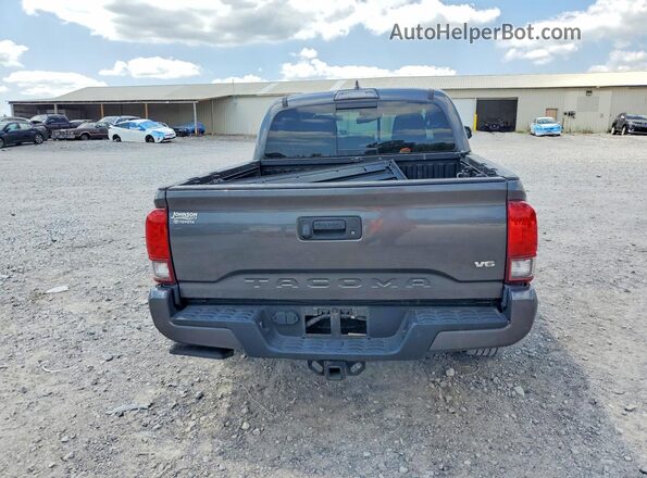 3TMCZ5AN3JM174248 2018 TOYOTA TACOMA Серый Вид сзади