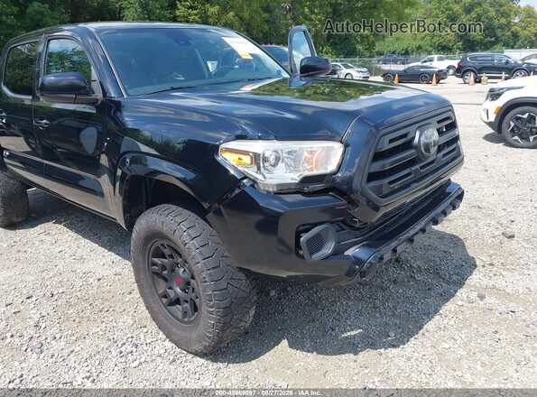 3TMCZ5AN3KM192296 2019 TOYOTA TACOMA Черный Вид спереди