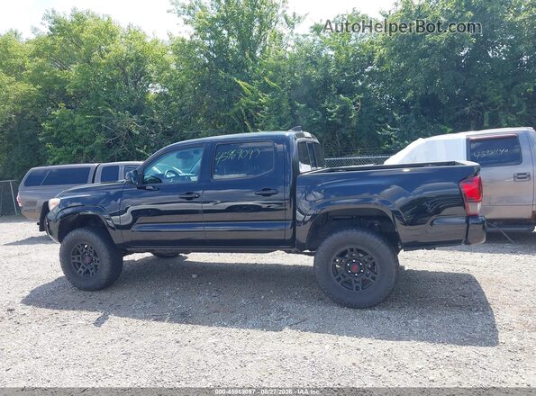 3TMCZ5AN3KM192296 2019 TOYOTA TACOMA Черный Панорамный вид салона 360°