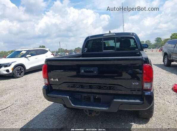 3TMCZ5AN3KM192296 2019 TOYOTA TACOMA Черный 