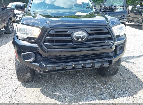3TMCZ5AN3KM192296 2019 TOYOTA TACOMA Черный 