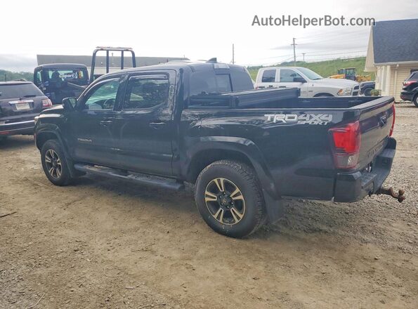 3TMCZ5AN3KM254716 2019 TOYOTA TACOMA Black Tył lewy