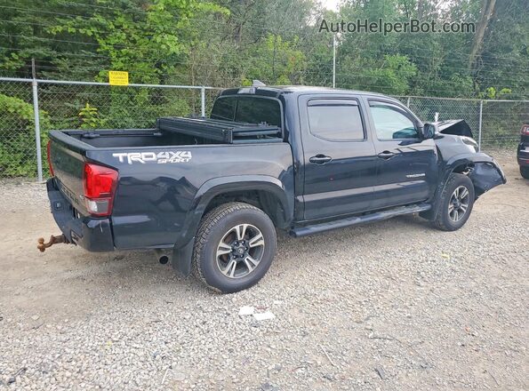 3TMCZ5AN3KM254716 2019 TOYOTA TACOMA Black Tył prawy