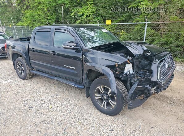 3TMCZ5AN3KM254716 2019 TOYOTA TACOMA Black Przód prawy