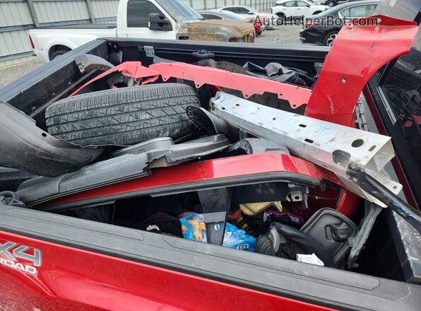 3TMCZ5AN3KM257972 2019 TOYOTA TACOMA Красный Вид подкапотного пространства