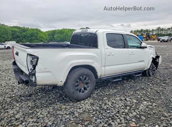 3TMCZ5AN3PM547894 2023 TOYOTA TACOMA Белый Задняя правая четверть