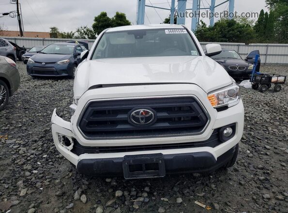 3TMCZ5AN3PM547894 2023 TOYOTA TACOMA Белый Вид спереди