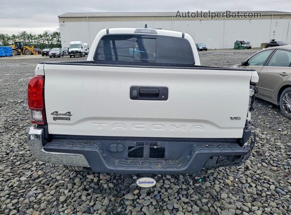 3TMCZ5AN3PM547894 2023 TOYOTA TACOMA Белый Вид сзади