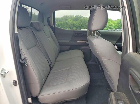 3TMCZ5AN3PM547894 2023 TOYOTA TACOMA Белый Вид задних сидений
