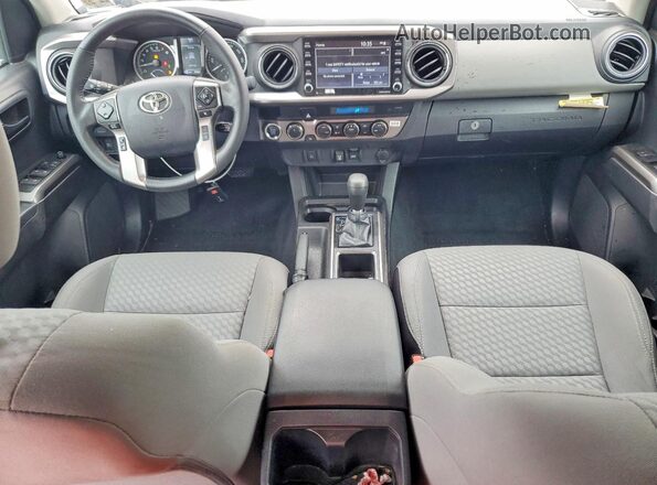 3TMCZ5AN3PM547894 2023 TOYOTA TACOMA Белый Вид панели приборов