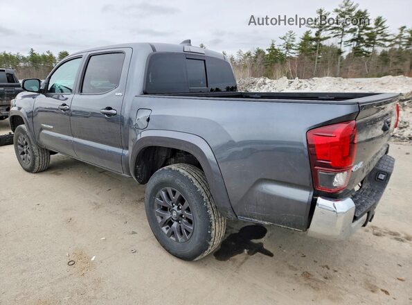 3TMCZ5AN3PM550939 2023 TOYOTA TACOMA Gray უკანა მარცხენა