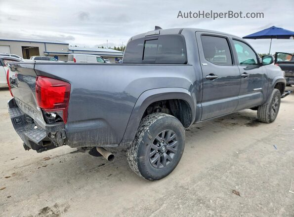 3TMCZ5AN3PM550939 2023 TOYOTA TACOMA Gray უკანა მარჯვენა
