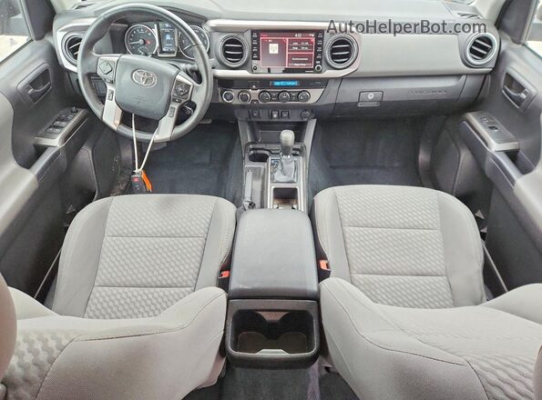 3TMCZ5AN3PM550939 2023 TOYOTA TACOMA Gray წინა პანელის ხედი