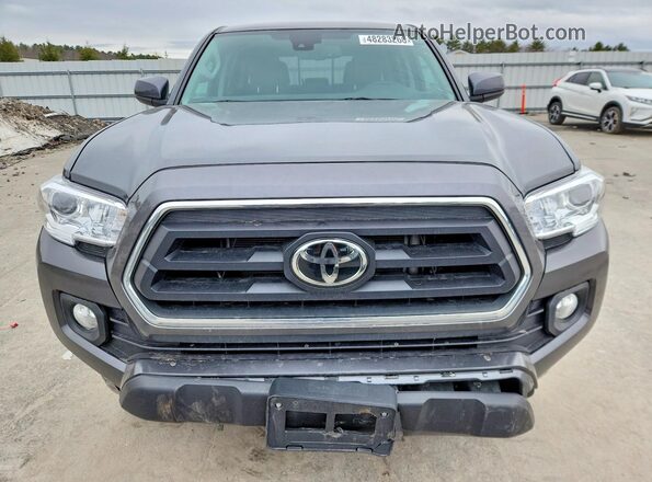 3TMCZ5AN3PM550939 2023 TOYOTA TACOMA Gray წინა ხედი