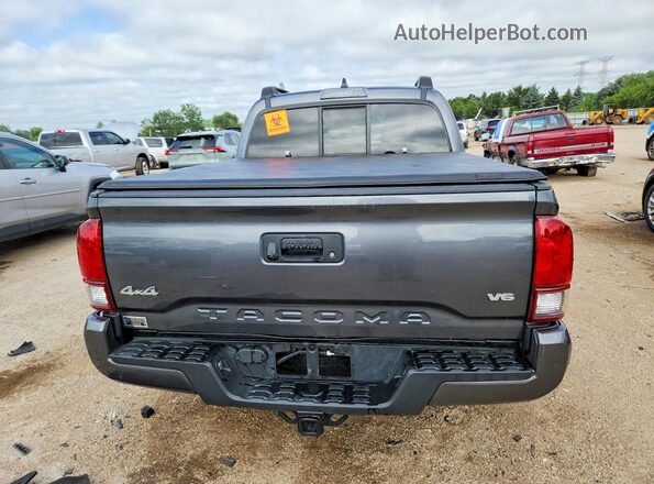 3TMCZ5AN3PM584167 2023 TOYOTA TACOMA Gray უკანა ხედი