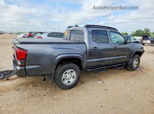 3TMCZ5AN3PM584167 2023 TOYOTA TACOMA Gray უკანა მარჯვენა