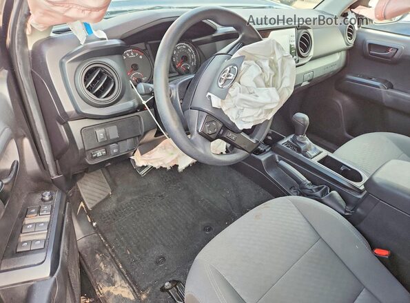 3TMCZ5AN3PM584167 2023 TOYOTA TACOMA Gray წინა პანელის ხედი