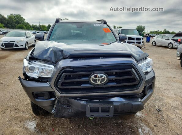 3TMCZ5AN3PM584167 2023 TOYOTA TACOMA Gray წინა ხედი