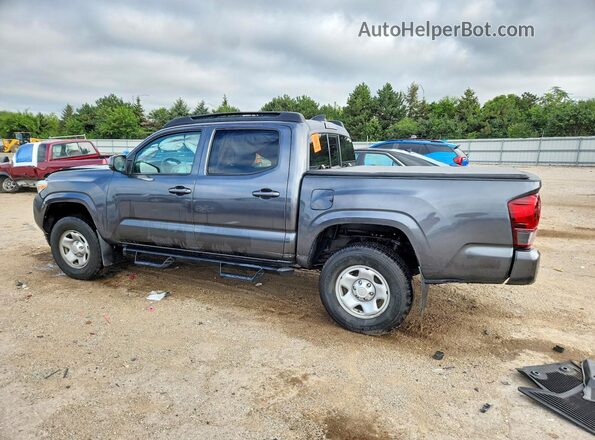 3TMCZ5AN3PM584167 2023 TOYOTA TACOMA Gray უკანა მარცხენა