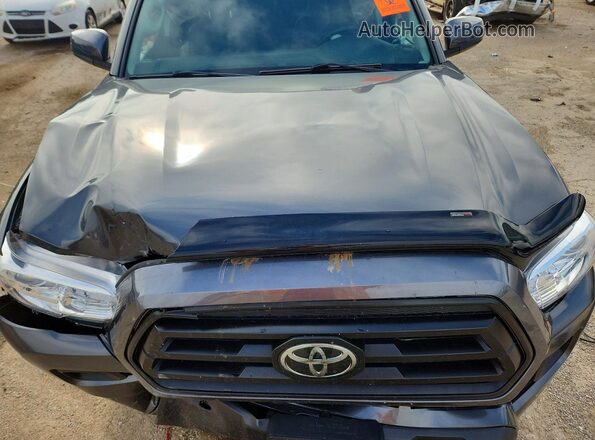 3TMCZ5AN3PM584167 2023 TOYOTA TACOMA Gray უკანა სალონის ხედი