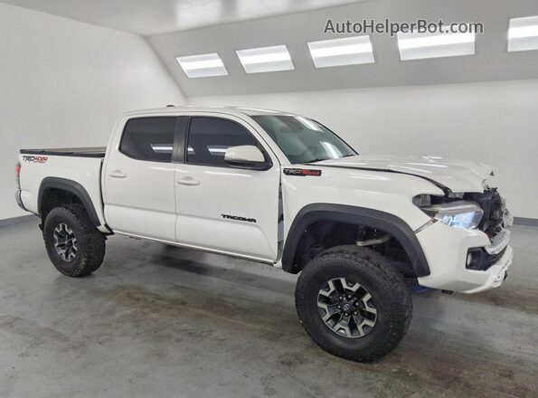 3TMCZ5AN3PM609035 2023 TOYOTA TACOMA White Front right