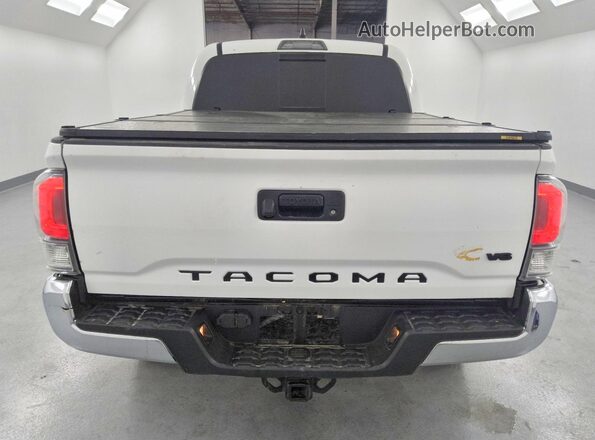 3TMCZ5AN3PM609035 2023 TOYOTA TACOMA White Rear view